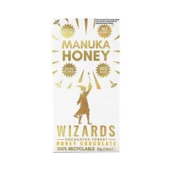Ingredienti Wizards Foresta Incantata Manuka Miele Cioccolato 55g