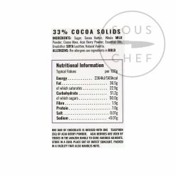 Negozio al dettaglio stagionatura -Negozio al dettaglio stagionatura CM0171 WizardsEnchantedForestAcaiBerryChocolate55g BoP