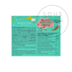 Unicorns And Dinosaurs Unicorni E Dinosauri Ingredienti Unicorno Medaglione Al Cioccolato 60g -Negozio al dettaglio stagionatura CM0177 UnicornChocolateMedallion60g Nutrition