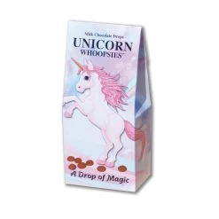 Unicorns And Dinosaurs Unicorni E Dinosauri Unicorno Whoopsies - Latte Cioccolato Gocce 100g