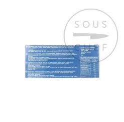 Truede Mixed Turkish Delight 275g -Negozio al dettaglio stagionatura CM0185 TruedeMixedTurkishDelight275g Nutrition