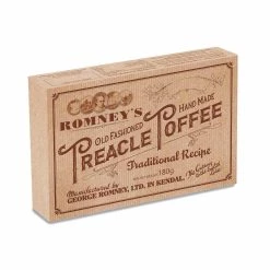Romney's Old Fashioned Treacle Toffee Di Romney 180g Ingredienti