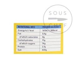 Bakedin Cuocito In Forno Arcobaleno Kit Di Torta 970g -Negozio al dettaglio stagionatura CM0209 BakedInRainbowCakeKit970g nutrition