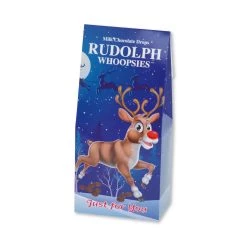 Christmas Chocolate Bars Cioccolato Di Natale Barrette Rudolph Whoopsies 100g Ingredienti