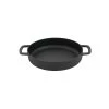 Combekk Sous-Chef Nero Riciclato Ghisa Padella Di Frittura 24cm Pentole -Negozio al dettaglio stagionatura CO0006 CombekkSous ChefBlackRecycledCastIronFryingPan24cm