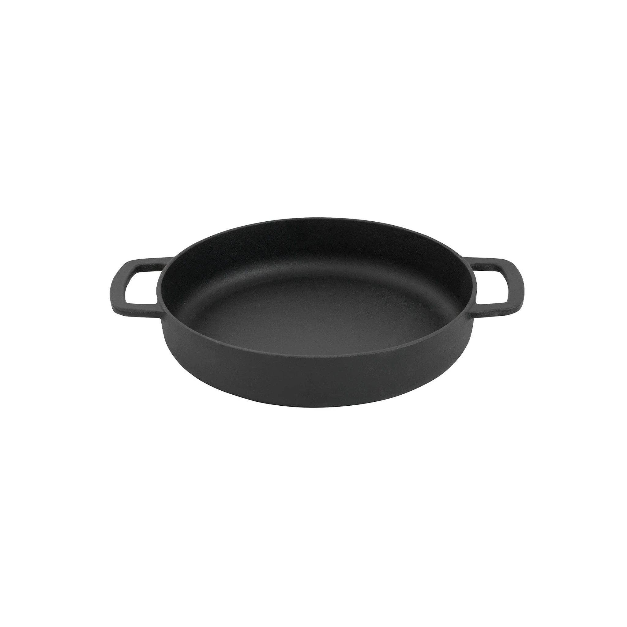 Combekk Sous-Chef Nero Riciclato Ghisa Padella Di Frittura 24cm Pentole 3 Combekk Sous-Chef Nero Riciclato Ghisa Padella Di Frittura 24cm Pentole
