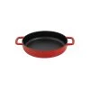 Combekk Sous-Chef Red Recycled Frying Padella In Ghisa 24cm -Negozio al dettaglio stagionatura CO0008 CombekkSous ChefRedRecycledCastIronFryingPan24cm