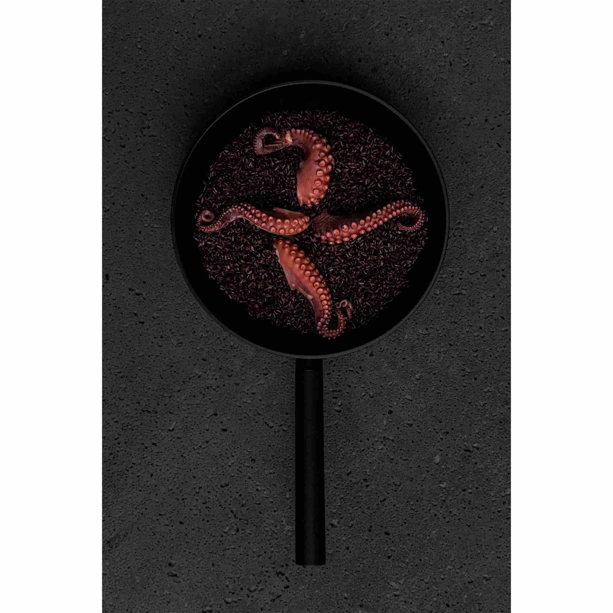 Padella Di Frittura Profonda 28cm In Alluminio Riciclato Combekk 4 Padella Di Frittura Profonda 28cm In Alluminio Riciclato Combekk - immagine 2