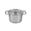 Combekk Recycled Saucepan In Acciaio Inox Con Coperchio 16cm 2 Combekk Recycled Saucepan In Acciaio Inox Con Coperchio 16cm -Negozio al dettaglio stagionatura CO0017 CombekkRecycledStainlessSteelSaucepanwithLid16cm