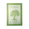 Asciugamano Francese Da Cucina Coucke - Olivier Amande -Negozio al dettaglio stagionatura CU0054 French Hand Towel Olivier Amande new 1