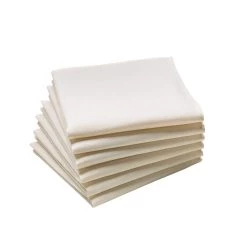 Coucke Cucina Biancheria Cambrai Napkin Natural 45cm