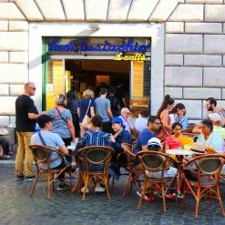 Sant 'Eustachio Il Caffe Sant'Eustachio Il Caffe Ingredienti Sant'Eustachio Caffè Grani 250g -Negozio al dettaglio stagionatura CarloMariaRicci1copy 1