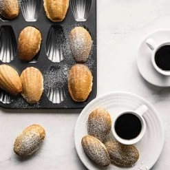 Vassoio Cookware De Buyer Non-Stick Madeleine -Negozio al dettaglio stagionatura DB0071 4