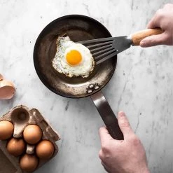 De Buyer De Acquirer Carbone Più Padella Con Manico In Ferro -Negozio al dettaglio stagionatura DB0078 2