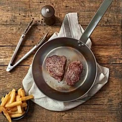 De Buyer Pentole De Acquirer Mineral B Padella 24cm 7 De Buyer Pentole De Acquirer Mineral B Padella 24cm -Negozio al dettaglio stagionatura DB0081 DB0082 5