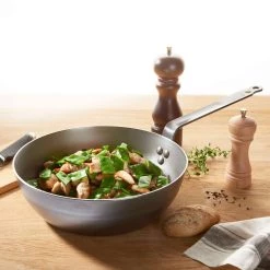 De Buyer Pentole De Acquirer Mineral B Country Frying Pan -Negozio al dettaglio stagionatura DB0085 2