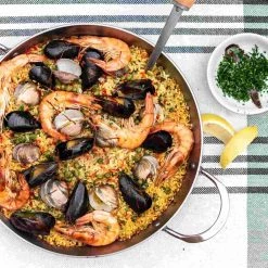 De Buyer De Acquirente Mineral B Paella Pan 32cm Pentole -Negozio al dettaglio stagionatura DB0087 2
