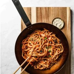 De Buyer Pentole De Acquirente Minerale B Wok 32cm -Negozio al dettaglio stagionatura DB0103 1