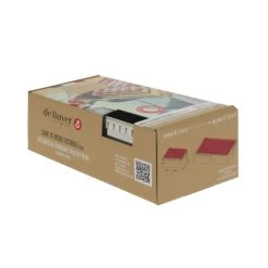 De Buyer Pentole De Acquirente Rettangolo In Acciaio Inox Allungabile A 40 X 21cm -Negozio al dettaglio stagionatura DB0114 DeBuyerExtendableStainlessSteelRectangleto40x21cm box2