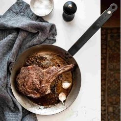 De Buyer Mineral B Bistecca Pentole -Negozio al dettaglio stagionatura DB0155 4