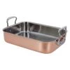 De Buyer De Acquirente Rame & Stagno In Acciaio Inox 35cm X 25cm -Negozio al dettaglio stagionatura DB0182 DeBuyerCopper StainlessSteelRoastingTin35cmx25cm