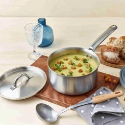 De Buyer De Acquirente Alchimy Saucepan 20cm -Negozio al dettaglio stagionatura DB0191 DB0192 DB0193 DB0194 1