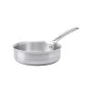 De Buyer Alchimy Saute Pan - Pentole Dritte -Negozio al dettaglio stagionatura DB0196A DeBuyerAlchimySautePan24cm Straight