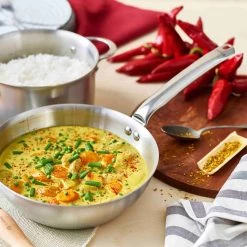 Cookware De Buyer Alchimy Salsa Pan - Concial -Negozio al dettaglio stagionatura DB0198 DeBuyerAlchimySautePan