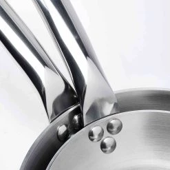 Pentolame De Buyer Alchimy Friggere Padella -Negozio al dettaglio stagionatura DB0200 DeBuyerAlchimyFryingPan 2