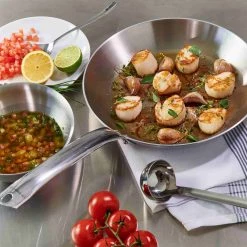 Pentolame De Buyer Alchimy Friggere Padella -Negozio al dettaglio stagionatura DB0200 DeBuyerAlchimyFryingPan 3