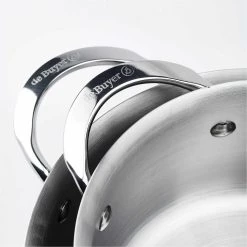 De Buyer De Acquirente Alchimy Casseruola Cookware -Negozio al dettaglio stagionatura DB0205 DeBuyerAlchimyCasserole 2