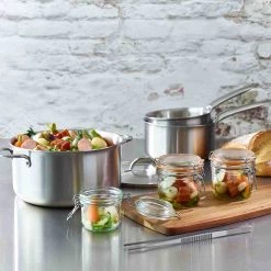 De Buyer De Acquirente Alchimy Casseruola Cookware -Negozio al dettaglio stagionatura DB0205 DeBuyerAlchimyCasserole 3