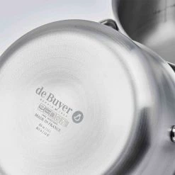 De Buyer De Acquirente Alchimy Casseruola Cookware -Negozio al dettaglio stagionatura DB0205 DeBuyerAlchimyCasserole 5