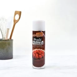 Deco Relief Ingredienti Cioccolato Velluto Spray 500ml -Negozio al dettaglio stagionatura DE0035 ChocolateVelvetSpray 4