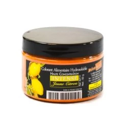 Deco Relief Intenso Limone Giallo Colore Degli Alimenti 50g Ingredienti