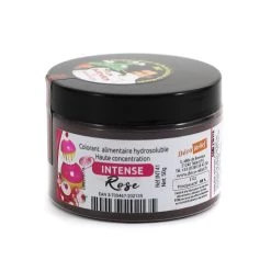 Deco Relief Ingredienti Intenso Rosa Colore Degli Alimenti 50g