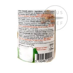 Deco Relief Concentrato Amaro Sapore Di Mandorla 125ml Ingredienti -Negozio al dettaglio stagionatura DE0053 ConcentratedBitterAlmondFlavour125ml