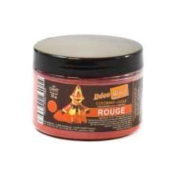 Deco Relief Red Gloss Colore Degli Alimenti Per Il Cioccolato 20g