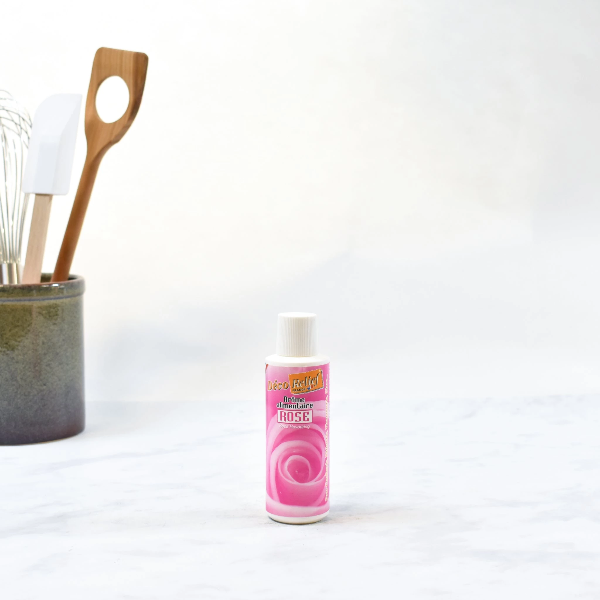 Deco Relief Ingredienti Sapore Di Rosa Concentrato 125ml 4 Deco Relief Ingredienti Sapore Di Rosa Concentrato 125ml - immagine 2