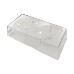 Deco Relief Policarbonato Grande Cioccolato Pasqua Uovo Muffa