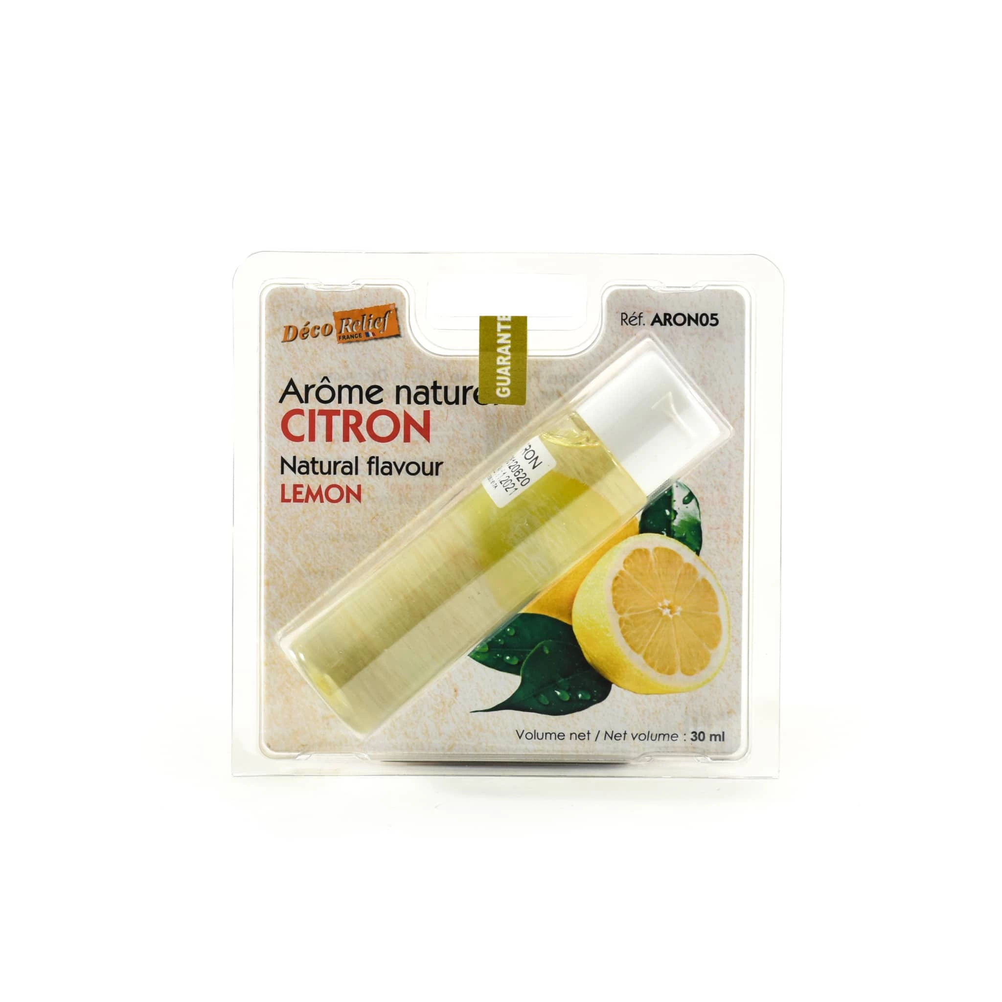 Deco-Relief Naturale Concentrato Sapore Di Limone 30ml Ingredienti 3 Deco-Relief Naturale Concentrato Sapore Di Limone 30ml Ingredienti