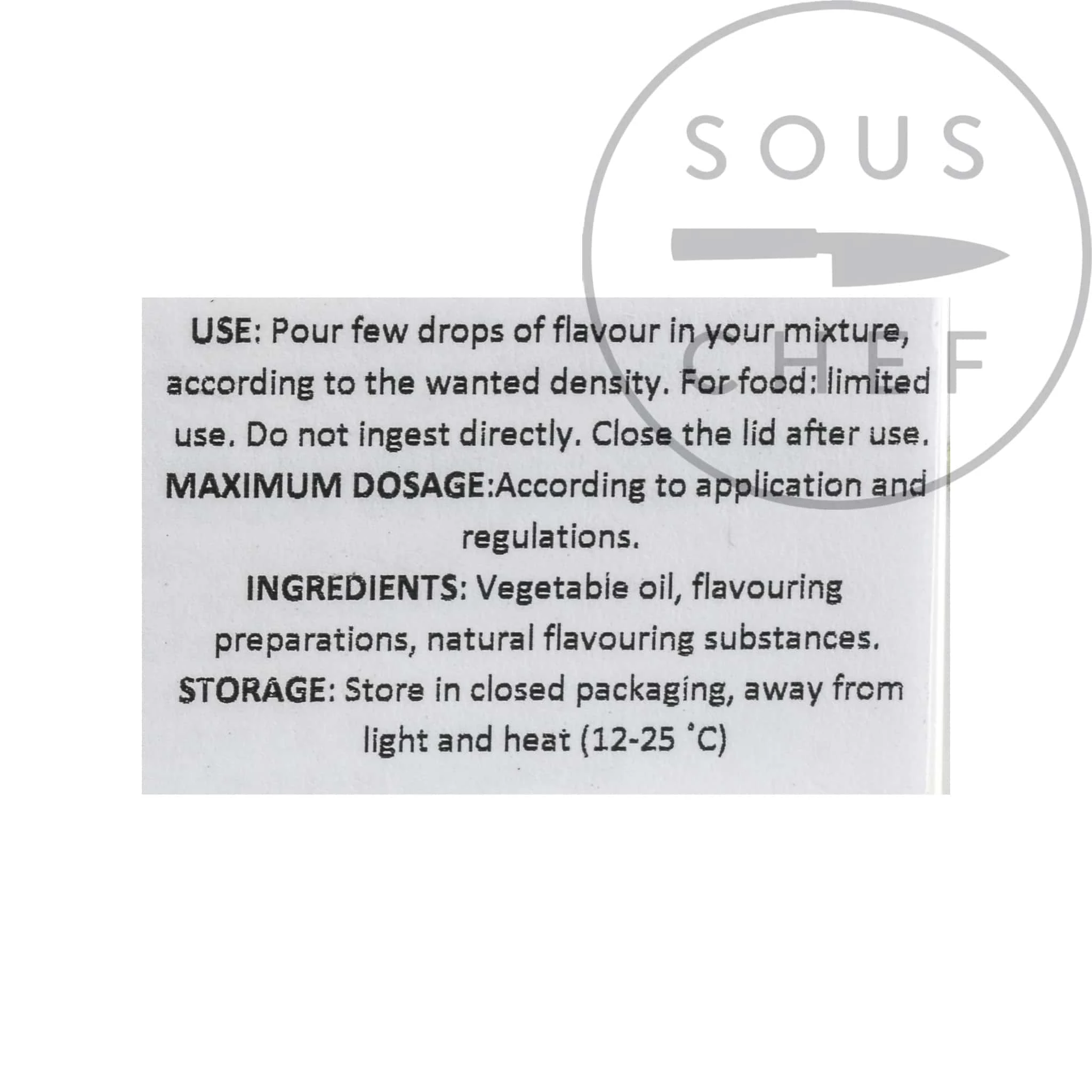 Deco-Relief Naturale Concentrato Sapore Di Limone 30ml Ingredienti 4 Deco-Relief Naturale Concentrato Sapore Di Limone 30ml Ingredienti - immagine 2