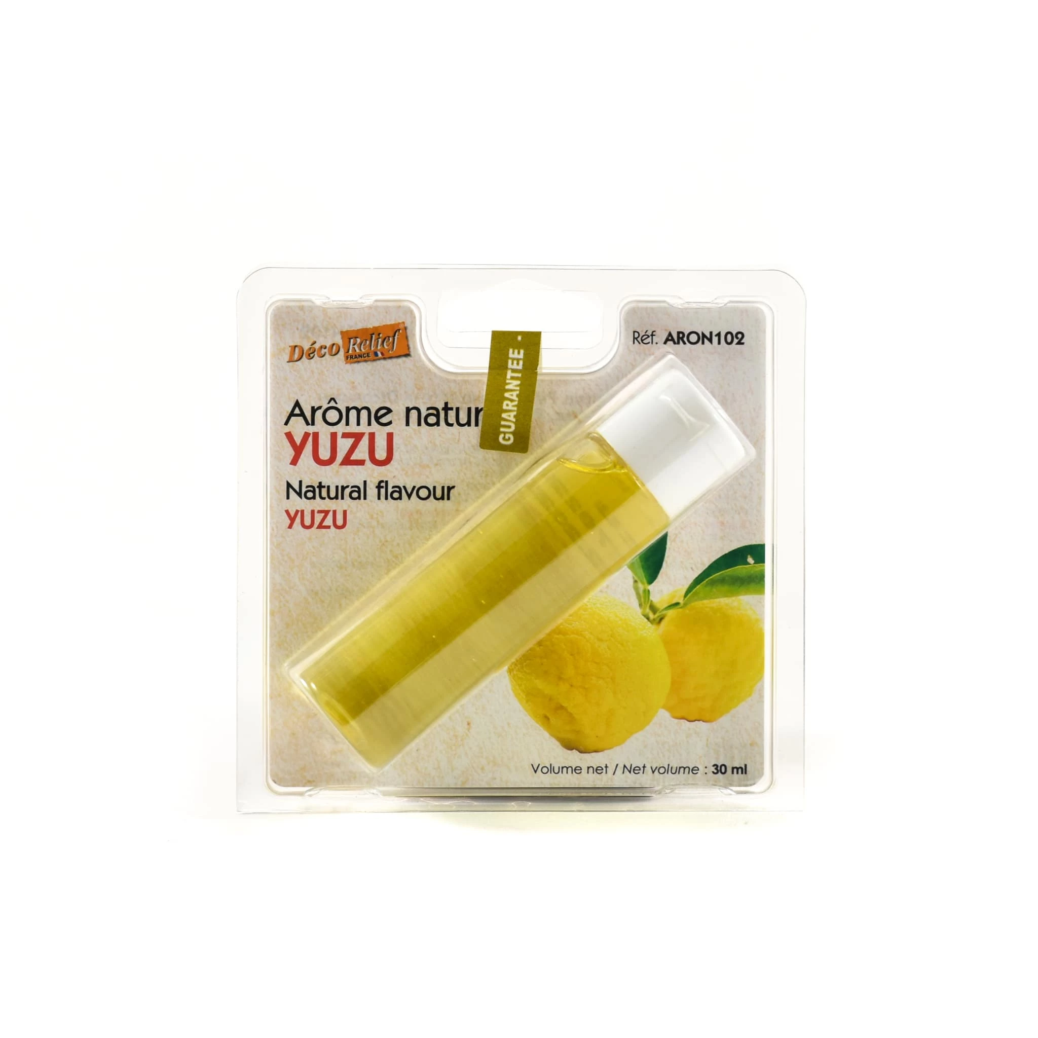 Deco-Relief Sapore Naturale Concentrato Di Yuzu 30ml Ingredienti 3 Deco-Relief Sapore Naturale Concentrato Di Yuzu 30ml Ingredienti