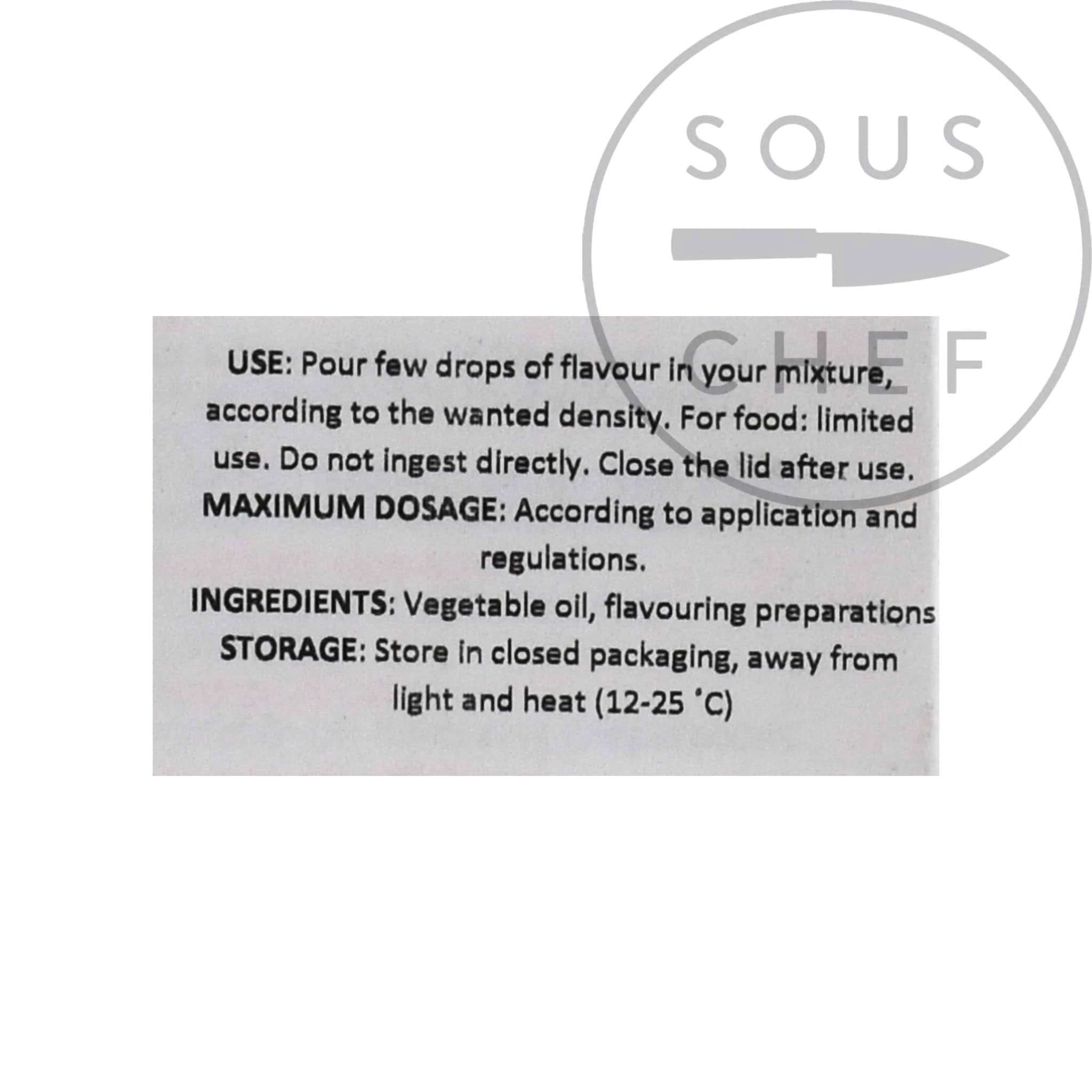 Deco-Relief Sapore Naturale Concentrato Di Yuzu 30ml Ingredienti 4 Deco-Relief Sapore Naturale Concentrato Di Yuzu 30ml Ingredienti - immagine 2