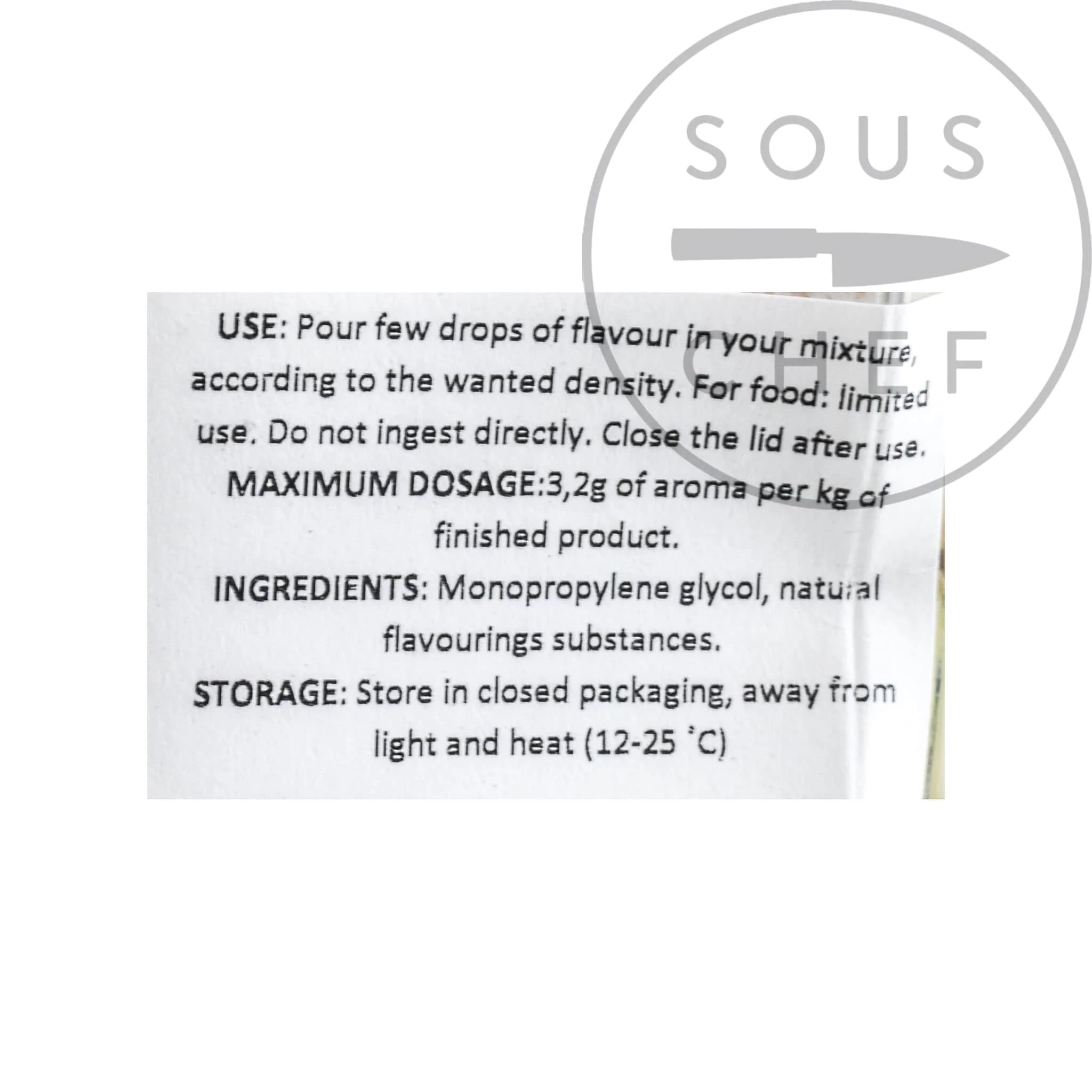 Deco-Relief Naturale Concentrato Sapore Di Cocco 30ml Ingredienti 4 Deco-Relief Naturale Concentrato Sapore Di Cocco 30ml Ingredienti - immagine 2