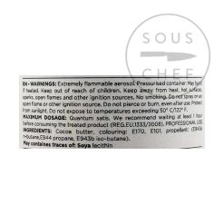 Deco-Relief Ingredienti Deco Relief Velvet Spray 400ml -Negozio al dettaglio stagionatura DE0271A Deco Relief Velvet Spray 400ml white BoP