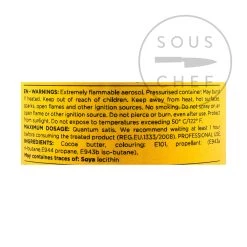 Deco-Relief Ingredienti Deco Relief Velvet Spray 400ml -Negozio al dettaglio stagionatura DE0271G Deco Relief Velvet Spray 400ml yellow BoP