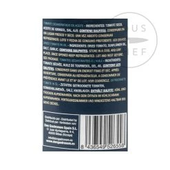 Garden Delights Delizie Da Giardino Ingredienti Pomodori Secchi Sott'olio 230g 7 Garden Delights Delizie Da Giardino Ingredienti Pomodori Secchi Sott'olio 230g -Negozio al dettaglio stagionatura DG0004 Dried Tomatoes in Oil nutrition 2