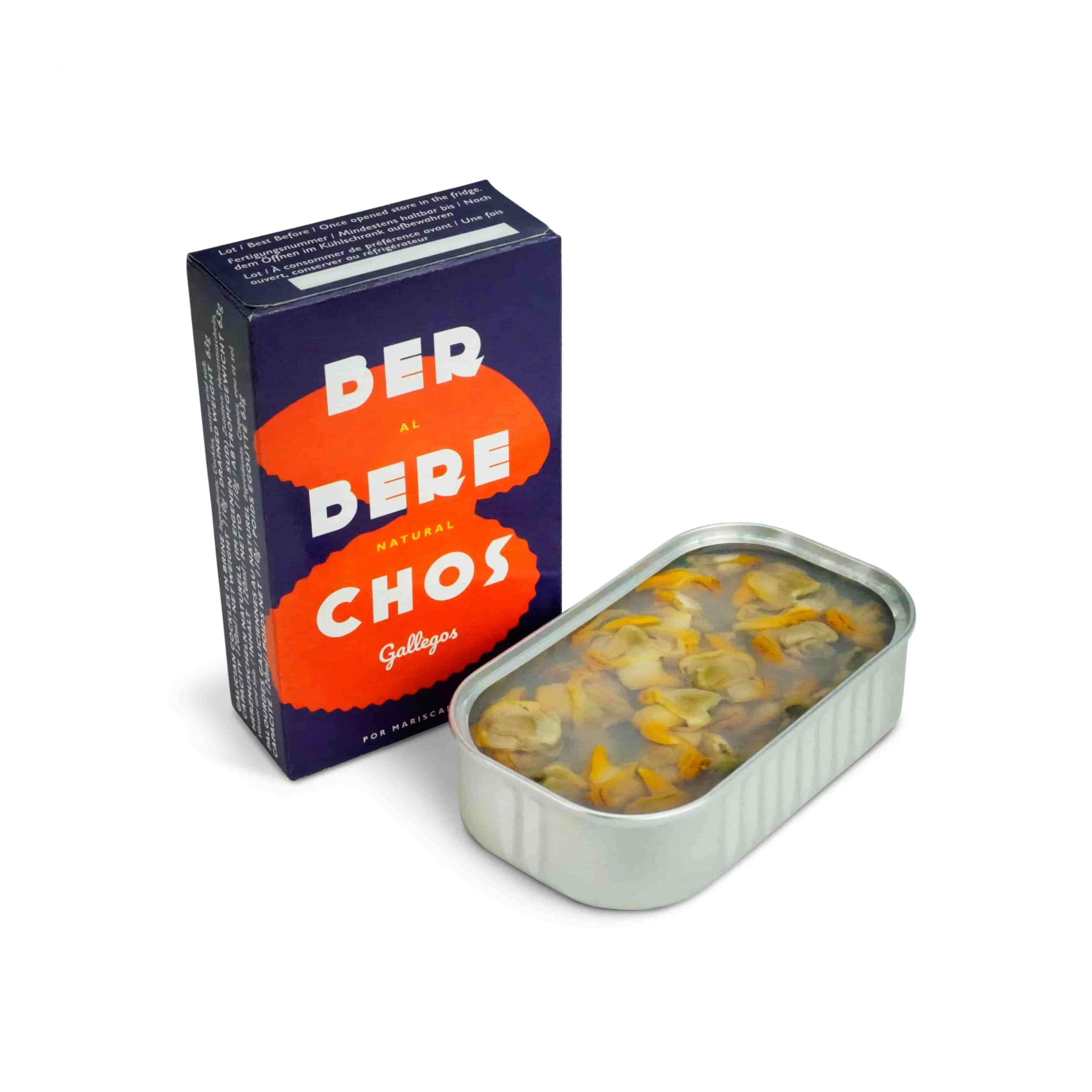 Don Gastronom Cockles Galiziano 110g Ingredienti 4 Don Gastronom Cockles Galiziano 110g Ingredienti - immagine 2