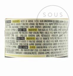 Don Gastronom Piccante Alioli 140g 7 Don Gastronom Piccante Alioli 140g -Negozio al dettaglio stagionatura DG0053 SpicyAioli140g nutrition